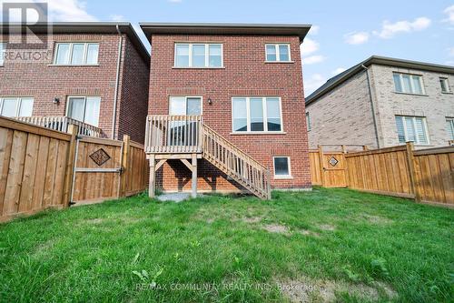 125 Jim Mortson Drive, East Gwillimbury, ON - Outdoor With Deck Patio Veranda With Exterior