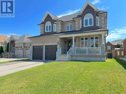 1749 Angus Street, Innisfil, ON - Outdoor With Deck Patio Veranda With Facade