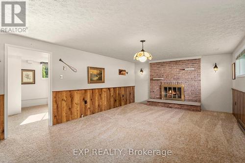 35 Griffith Avenue, Georgina (Pefferlaw), ON - Indoor With Fireplace