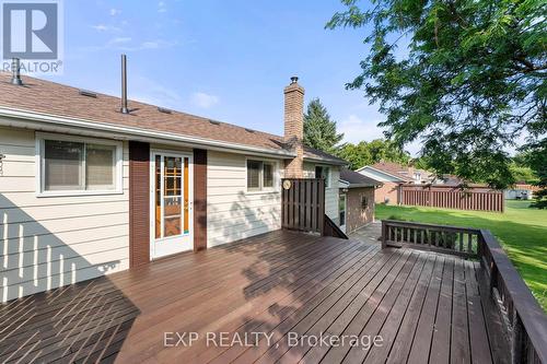 35 Griffith Avenue, Georgina (Pefferlaw), ON - Outdoor With Deck Patio Veranda With Exterior