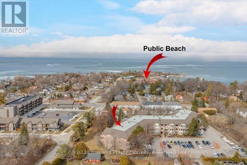 211 - 111 Grew Boulevard, Georgina (Sutton & Jackson'S Point), ON - Outdoor With Body Of Water With View