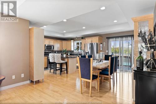 4817 Barcelona, Windsor, ON - Indoor Photo Showing Dining Room