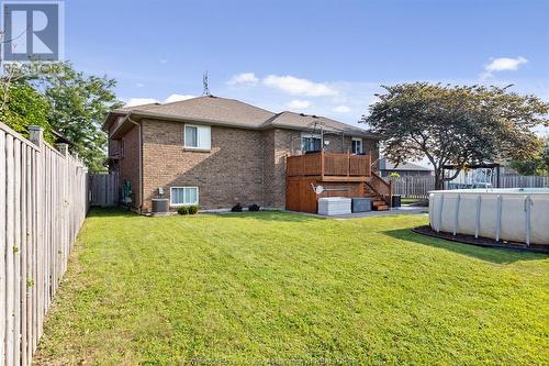 4817 Barcelona, Windsor, ON - Outdoor With Above Ground Pool