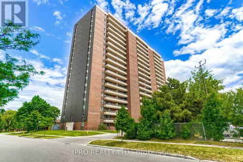 1509 - 15 Torrance Road, Toronto (Eglinton East), ON - Outdoor With Balcony With Facade