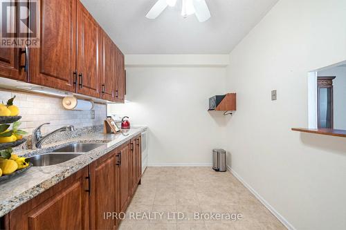 1509 - 15 Torrance Road, Toronto (Eglinton East), ON - Indoor Photo Showing Kitchen With Double Sink