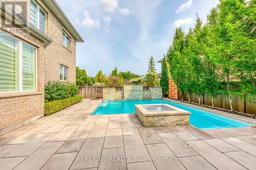 2312 Lyndhurst Drive, Oakville (Iroquois Ridge North), ON - Outdoor With In Ground Pool With Deck Patio Veranda