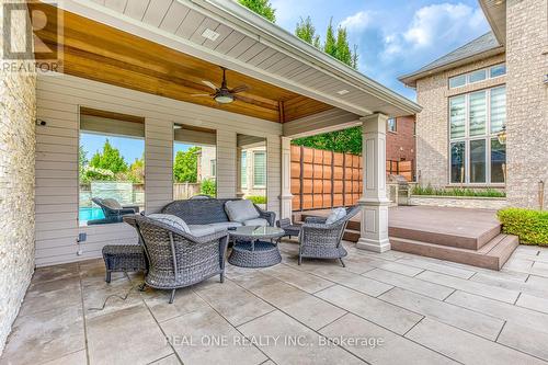 2312 Lyndhurst Drive, Oakville (Iroquois Ridge North), ON - Outdoor With Deck Patio Veranda With Exterior