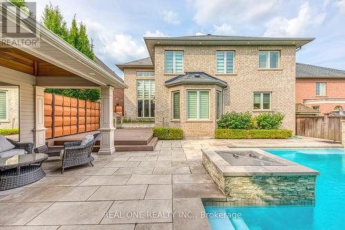 2312 Lyndhurst Drive, Oakville (Iroquois Ridge North), ON - Outdoor With In Ground Pool With Deck Patio Veranda