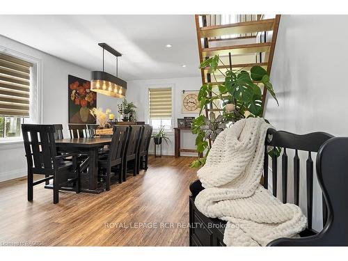 408082 Grey Road 4 Rd, Grey Highlands, ON - Indoor Photo Showing Dining Room