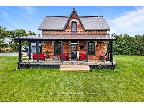 408082 Grey Road 4 Rd, Grey Highlands, ON - Outdoor With Deck Patio Veranda