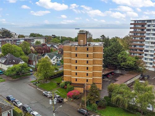 101-36 South Turner St, Victoria, BC - Outdoor With Body Of Water With View