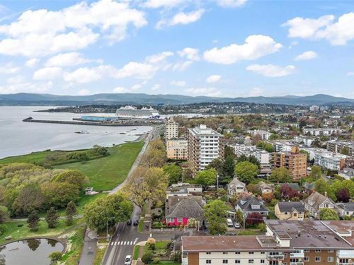 101-36 South Turner St, Victoria, BC - Outdoor With Body Of Water With View