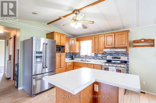 #14-152 Concession Rd 11 W, Trent Hills, ON - Indoor Photo Showing Kitchen With Double Sink