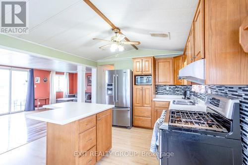 #14-152 Concession Rd 11 W, Trent Hills, ON - Indoor Photo Showing Kitchen With Double Sink