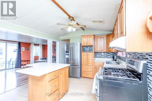 #14-152 Concession Rd 11 W, Trent Hills, ON - Indoor Photo Showing Kitchen With Double Sink