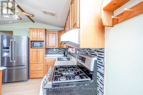 #14-152 Concession Rd 11 W, Trent Hills, ON - Indoor Photo Showing Kitchen With Double Sink