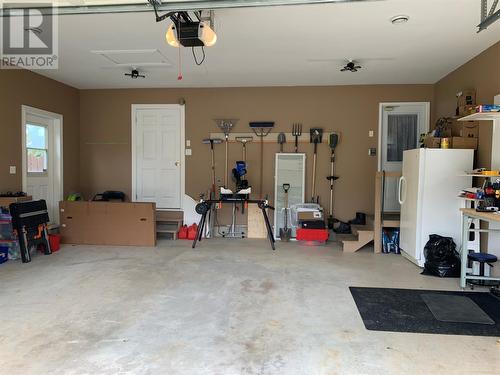 1852 Topsail Road, Paradise, NL - Indoor Photo Showing Garage