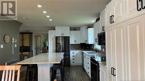 52 Levesque Street, Grand-Sault/Grand Falls, NB - Indoor Photo Showing Kitchen With Double Sink