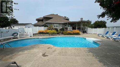 52 Levesque Street, Grand-Sault/Grand Falls, NB - Outdoor With In Ground Pool