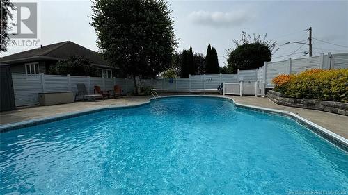 52 Levesque Street, Grand-Sault/Grand Falls, NB - Outdoor With In Ground Pool With Backyard