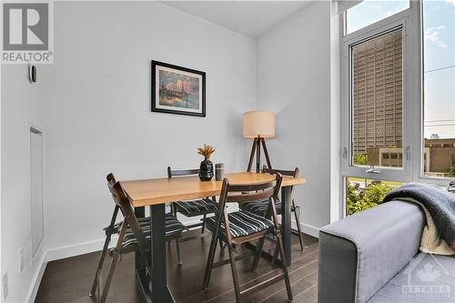 201 Parkdale Avenue Unit#403, Ottawa, ON - Indoor Photo Showing Dining Room