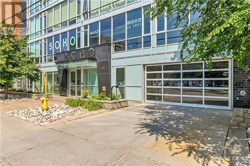 201 Parkdale Avenue Unit#403, Ottawa, ON - Outdoor