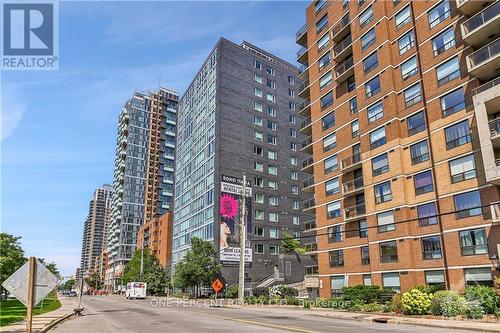 403 - 201 Parkdale Avenue, Ottawa, ON - Outdoor With Facade