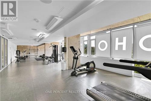 403 - 201 Parkdale Avenue, Ottawa, ON - Indoor Photo Showing Gym Room