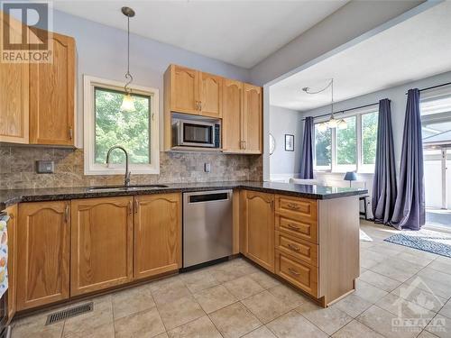 1801 Northlands Drive, Ottawa, ON - Indoor Photo Showing Kitchen With Stainless Steel Kitchen