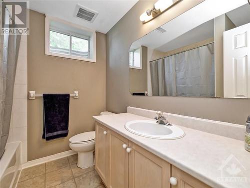 1801 Northlands Drive, Ottawa, ON - Indoor Photo Showing Bathroom