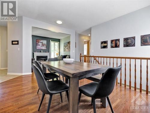 1801 Northlands Drive, Ottawa, ON - Indoor Photo Showing Dining Room