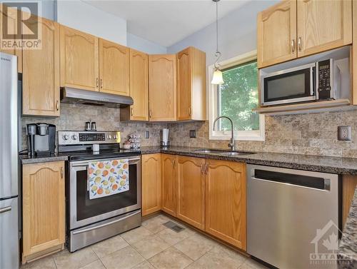 1801 Northlands Drive, Ottawa, ON - Indoor Photo Showing Kitchen With Stainless Steel Kitchen