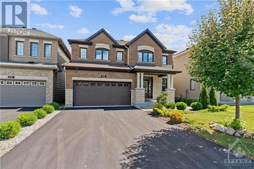 4 parking spots driveway - 63 Boddington Street, Ottawa, ON - Outdoor With Facade