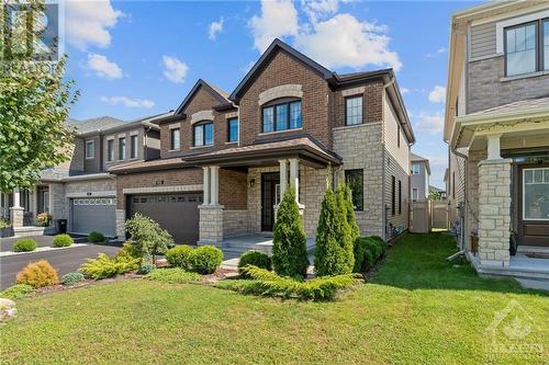 All bricks and stones  front - 63 Boddington Street, Ottawa, ON - Outdoor With Facade