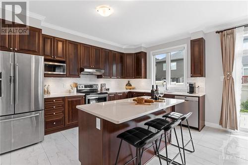 Chef- inspired kitchen - 63 Boddington Street, Ottawa, ON - Indoor Photo Showing Kitchen