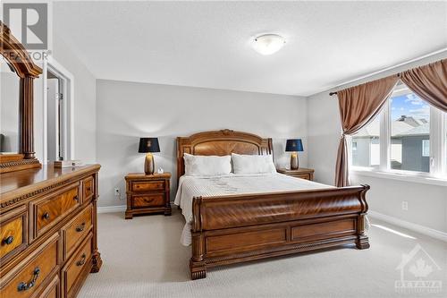 Master bedroom - 63 Boddington Street, Ottawa, ON - Indoor Photo Showing Bedroom