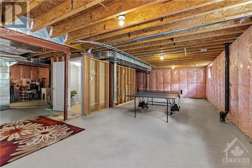 Basement - 63 Boddington Street, Ottawa, ON - Indoor Photo Showing Basement