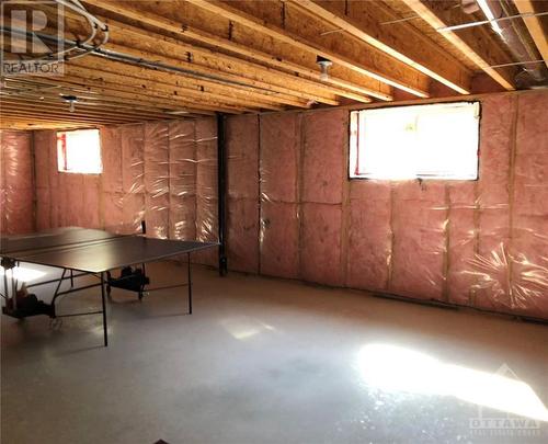 63 Boddington Street, Ottawa, ON - Indoor Photo Showing Basement