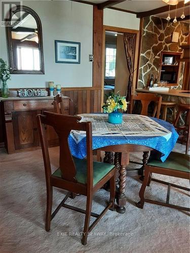 18992 County 2 Road, South Glengarry, ON - Indoor Photo Showing Dining Room