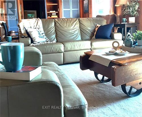 18992 County 2 Road, South Glengarry, ON - Indoor Photo Showing Living Room