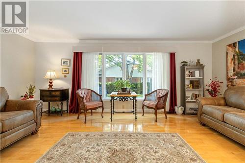 105 Bennett Avenue, Moncton, NB - Indoor Photo Showing Living Room