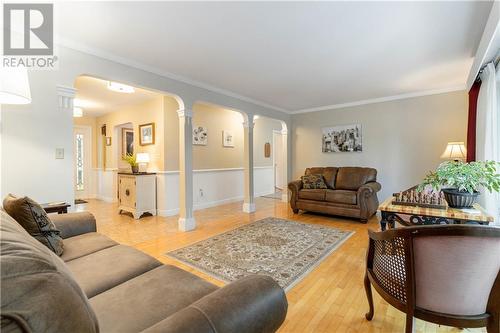 105 Bennett Avenue, Moncton, NB - Indoor Photo Showing Living Room