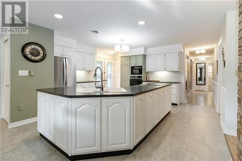 105 Bennett Avenue, Moncton, NB - Indoor Photo Showing Kitchen With Upgraded Kitchen