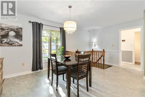 105 Bennett Avenue, Moncton, NB - Indoor Photo Showing Dining Room