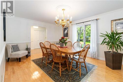 105 Bennett Avenue, Moncton, NB - Indoor Photo Showing Dining Room