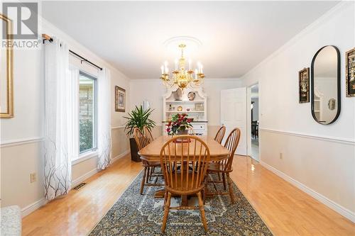 105 Bennett Avenue, Moncton, NB - Indoor Photo Showing Dining Room