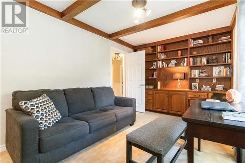 105 Bennett Avenue, Moncton, NB - Indoor Photo Showing Living Room