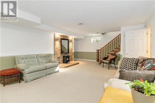 105 Bennett Avenue, Moncton, NB - Indoor Photo Showing Living Room