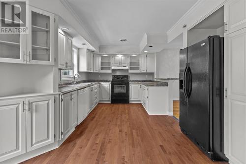 8 Thames Place, Mount Pearl, NL - Indoor Photo Showing Kitchen With Double Sink