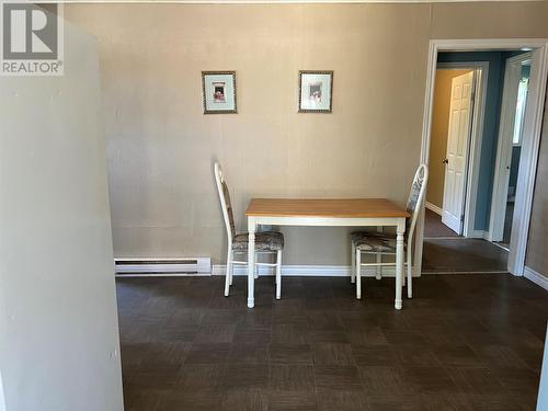 1 Lodge Road, Baie Verte, NL - Indoor Photo Showing Dining Room